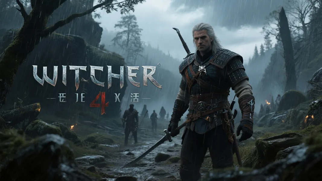 外媒盛赞《巫师3》卓越表现，期待《巫师4》再创辉煌！